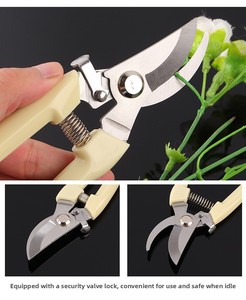 Tijeras de <span class=keywords><strong>Podar</strong></span> de Acero Inoxidable Resistentes, Herramienta de <span class=keywords><strong>Podar</strong></span> Ergonómica <span class=keywords><strong>para</strong></span> <span class=keywords><strong>Árboles</strong></span> Frutales y Ramas Gruesas - Product Image 6