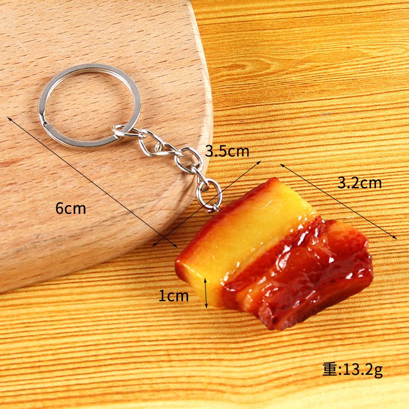 Pork belly - Key chain