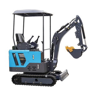 Trái đất-di chuyển máy HT10 giá rẻ giá 1 tấn máy xúc nhỏ Digger 1000kg cabin Mini Máy xúc để bán - Product Image 5