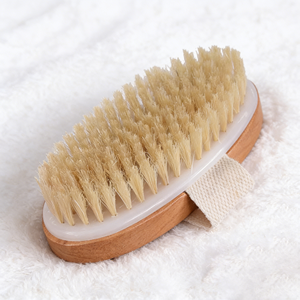 <span class=keywords><strong>Spazzola</strong></span> per il Corpo in Legno con Setole di Cinghiale, Personalizzabile con il Tuo Logo, per Pelle Secca, Massaggio Linfatico, Esfoliante, Anti-<span class=keywords><strong>Cellulite</strong></span> - Product Image 1