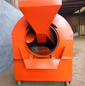 Rodillo <span class=keywords><strong>wok</strong></span> eléctrico/Gas, calefacción, controlado por temperatura, cacahuete, soja, girasol, tostador de semillas - Product Image 4