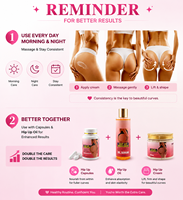 Crème pour lifter les fesses, agrandir les seins et les fesses, crème pour améliorer les fesses pour femmes