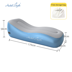 Factory Price Inflatable <strong>air</strong> <strong>Sofa</strong> <strong>Bed</strong> Portable Camping Inflatable <strong>Sofa</strong> Pvc Lounger Self Inflating <strong>air</strong> <strong>Sofa</strong> - Product Image 1