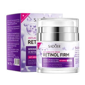 OEM SADOER Private Label <span class=keywords><strong>VC</strong></span> Pickel-Feuchtigkeitscreme Aufhellende Natürliche Aufhellungscreme mit Hyaluronsäure und Kollagen für Hals, Augen und Gesicht - Product Image 3
