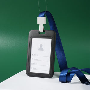 オフィスワークネームバッジホルダークレジットカードプロテクター名刺プロテクターダブルサイド - Product Image 5