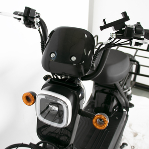Nouvelle moto électrique chinoise à double pédale 48V 450W avec moteur sans balais et écran LED – Vélo électrique - Product Image 2