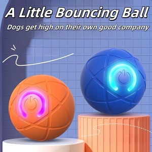 2025 EE. UU. Nueva PC móvil automática Pelota de juguete para perros Masticar Bola rodante interactiva Tipo C Mecedora interactiva inteligente recargable - Product Image 2