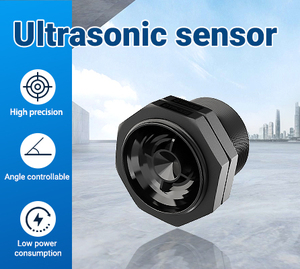 Cấu trúc phản xạ DYP-A15 15cm điểm mù tiêu thụ điện năng thấp thiết kế cảm biến siêu âm cho giám sát mức rắn - Product Image 3