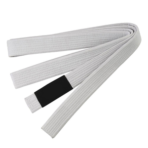 Calidad profesional Color personalizado y diseño BJJ cinturones cinturón duradero 100% algodón arte marcial Bjj Judo Karate cinturón - Product Image 5