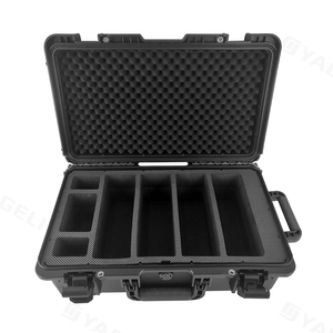 Bán buôn bền tùy chỉnh không thấm nước Carry-on cứng phân loại thẻ xe đẩy trường hợp hiển thị - Product Image 5