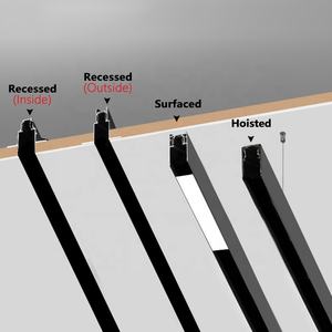 Système d'éclairage sur <span class=keywords><strong>rail</strong></span> commercial, lampe de focalisation, luminaires de spot pour la vente au détail, projecteurs, <span class=keywords><strong>rail</strong></span> magnétique linéaire, éclairage sur <span class=keywords><strong>rail</strong></span> - Product Image 2