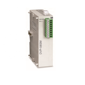 โมดูลควบคุมโปรแกรมได้ ซีรีส์ DVP-S อุปกรณ์เสริม PLC รุ่น DVP08SM11N DVP16SM11N DVP08SN11R/T DVP16SN11T DVP16SN11TS - Product Image 4