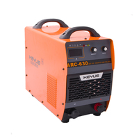 Machine à souder MMA industrielle professionnelle à usage intensif triphasée 380V 630A, inverseur CC IGBT, soudeuse à arc à gougeage ARC-630