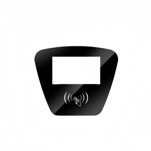 Étiquette de panneau frontal en acrylique personnalisée pour maison intelligente XAT OEM avec logo imprimé à l'écran - Product Image 5