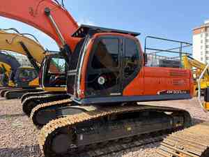 รถขุดมือสองจากเกาหลีแท้ Doosan DX300LCA Doosan DX300 รถขุดใช้งานแล้ว ชั่วโมงการทำงานต่ำ รถขุดไฮดรอลิกสำหรับงานหนัก Daewoo - Product Image 4