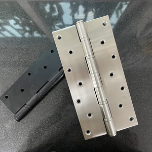 Charnières de porte robustes en acier inoxydable de 10 pouces (4 mm) avec roulement à billes, <span class=keywords><strong>charnière</strong></span> de porte de grande taille pour <span class=keywords><strong>portail</strong></span> lourd – Vente en gros de haute qualité - Product Image 6