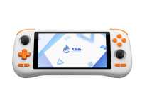 Nouvelle console de jeu portable K56 2025, écran tactile 5,5 pouces, Android 14, 5000 mAh, WIFI 5, lecteur de jeux rétro