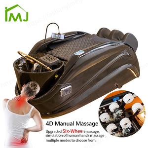 Salon ausstattung Beauty Shampoo Betten <span class=keywords><strong>Thai</strong></span> Elektro <span class=keywords><strong>massage</strong></span> Tisch Kopf Spa Bett - Product Image 4