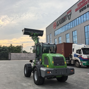Pala Gommata HZM 825T da 2,5 Tonnellate con Certificazione CE, Popolare nel Mercato Europeo - Product Image 4