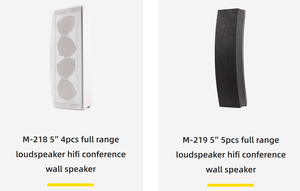 M-219 200W Column <b>Speaker</b> With 5pcs 5" Conference 5 Inch Full Range Wall <b>Speakers</b> Portable Audio Player <b>Speaker</b> - Product Image 5