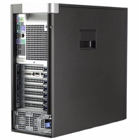 Station de travail graphique Precision T5810 24 cœurs avec SSD M.2, 32 Go DDR4, Intel i5, i7, i9, PC Tower pour modélisation 3D, rendu et trading boursier