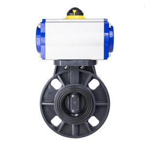 COVNA Válvula Neumática de UPVC/PVC DN150 220V con Ventana de 90 Días, Plástico con Reducción Tarifaria - Product Image 1