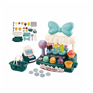 Juguete <span class=keywords><strong>de</strong></span> Simulación <span class=keywords><strong>de</strong></span> Tienda <span class=keywords><strong>de</strong></span> <span class=keywords><strong>Helados</strong></span> KSF con <span class=keywords><strong>Caja</strong></span> <span class=keywords><strong>Registradora</strong></span>, Luces y Música, Hecho en Guangdong, Modelo GS401235 - Product Image 2