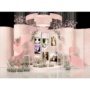 Tianyu, новый дизайн, оборудование для свадебных украшений, выставочные алюминиевые выставочные доски