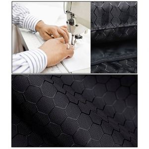 Sac à dos de sport unisexe léger avec cordon de serrage, imperméable, en tissu Oxford, fermeture éclair, design simple, sac à dos promotionnel pour le fitness avec poche à cordon - Product Image 5