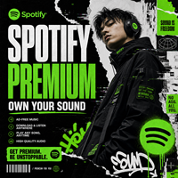 Cuenta Familiar Premium de Spotify por 1 Mes, 3 Meses y 1 Año, Activación Rápida, Disfruta de tu Vida Musical