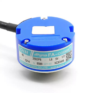 Tamagawa Encoder 48-2500P8-L6-<b>5V</b> Incremental For Servo Motors Round End Wire Leads - Product Image 4