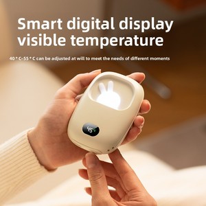 3600Mah Oplaadbare Elektrische Kachel Mini Schattige Huisdier Draagbare Snelle Verwarming Zak Handwarmer Voor Buiten Reizen - Product Image 4