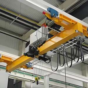 Prix de gros Nouveau pont aérien de levage lourd Grues EOT européennes 3T 5T 10T 6M 9M 12M 15M Palan électrique à câble métallique - Product Image 2