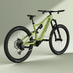 Bicicleta de Montaña Super E-Mountaio Suministrada por Fábrica, 12 Velocidades, Motor de Litio de Accionamiento Medio, Neumáticos Anchos, Absorción de Impactos - Product Image 2