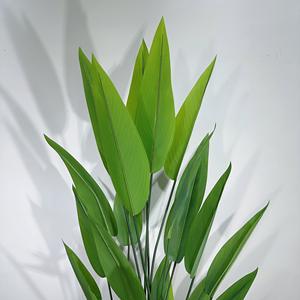 Nuovo <span class=keywords><strong>Design</strong></span> vero tocco morbido artificiale uccello del paradiso fiore decorazione per la casa di natale laurea pasqua e Halloween - Product Image 2