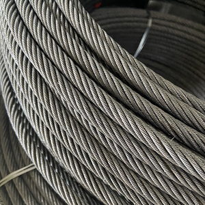เชือกลวดลิฟต์6*19 + fc/<span class=keywords><strong>iws</strong></span>/iwr 6/8/10/11/12/13/16มม. - Product Image 6