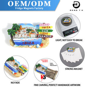 Imanes de Resina Estilo Resort de <span class=keywords><strong>Ibiza</strong></span>, Hechos a Mano, de Lujo, con Diseño de Playa y Océano - Product Image 2