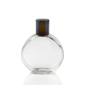 Làm cho riêng của bạn fea15 kết cấu đặc biệt hợp kim kẽm kim loại nước hoa nắp chai màu xanh - Product Image 5