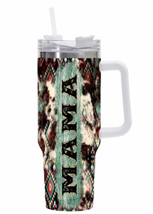 36 colores personalizados 40oz MAMA estampado <span class=keywords><strong>de</strong></span> leopardo vasos mamá tazas <span class=keywords><strong>de</strong></span> café para los regalos <span class=keywords><strong>de</strong></span> la madre - Product Image 5