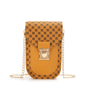Venta al por Mayor Directa de Fábrica, Bolso Cuadrado Pequeño para Mujer, Bolsos para Teléfono, Bolsos Cruzados de Moda para Mujer, Bolso de Hombro con Cadena de Diseñador - Product Image 2