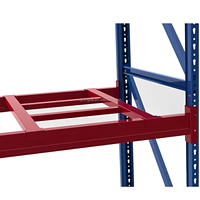 Barre de support de rack robuste d'usine Barre transversale de support de palette