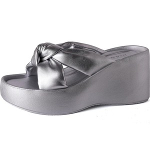 Summer New Fashion All-match Thick-soled Sandals Comfortable Platform Bottom Transparent Leg-showing Long - Product Image 5