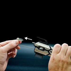 Comblinees沙龙头发延伸套件冰胶快速粘合机不需要紫外线持久无缝人发工具套装 - Product Image 2