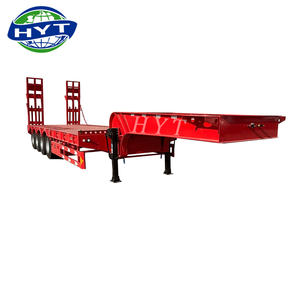 Remolque <span class=keywords><strong>de</strong></span> Plataforma Baja <span class=keywords><strong>de</strong></span> 4 Ejes, 80 Toneladas, 100 Toneladas, Remolque <span class=keywords><strong>de</strong></span> Plataforma Baja para Trabajo Pesado, en Venta - Product Image 6
