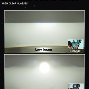 Sanvi High Quality Auto <b>Lighting</b> New F21 2.0 Inch Fog Lens LED Headlights 6000K White <b>Projector</b> Lens - Product Image 4