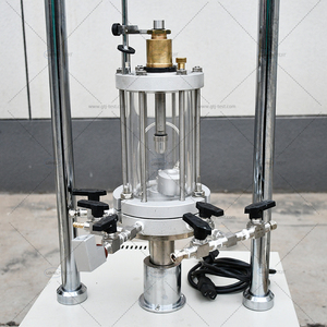 새로 설계된 실험실 테스트 장비 220V CNC LCD 디스플레이 60KN 토양 테스트를위한 반자동 변형 3 축 기기 - Product Image 6