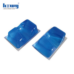 Supporto per Tallone e Caviglia in Gel Polimerico, Morbido e Confortevole, Blu, per Terapia Riabilitativa - Product Image 5