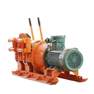 Electric Cable Pulling Winch Underground 2.5 Ton Lifting Mining Wire Rope Scraper Winch For Mine