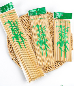 Thịt Nướng thanh tre dùng một lần tre xiên 15-50cm Gậy dài xiên gỗ tre BBQ gậy - Product Image 5