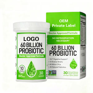 ホットセール 抗酸化作用 免疫サポート 消化サポート オーガニック プレバイオティクス 600億CFU プロバイオティクスグミ 大人用 - Product Image 2